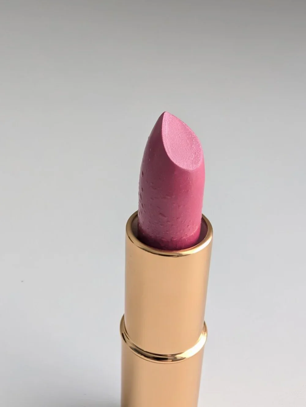 Estee Lauder Pure Color Long Lasting 116 CANDY Lipstick Gold Tube Full Size New